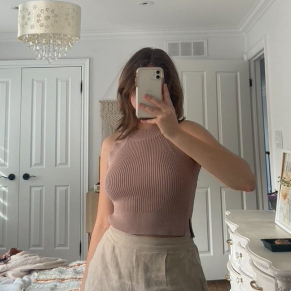 Wilfred Halter Knit Top - Picture 2 of 3
